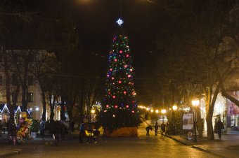 Одесса предновогодняя