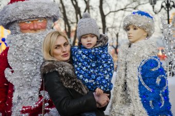 Одесса предновогодняя