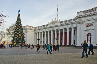 Одесса предновогодняя