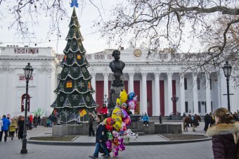 Одесса предновогодняя
