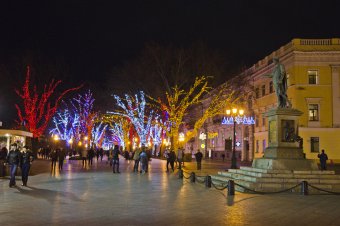 Одесса предновогодняя
