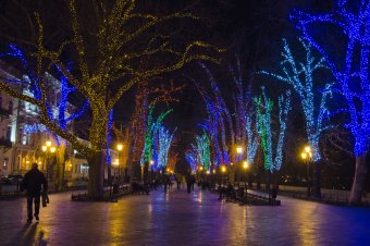 Одесса предновогодняя