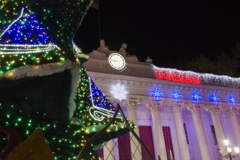 Одесса предновогодняя