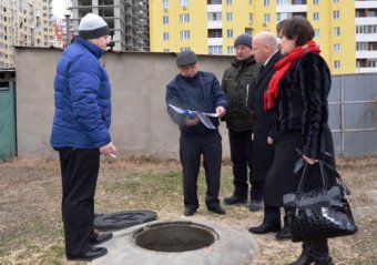 В Одессе ведутся работы по восстановлению пожарных водоемов (фото)