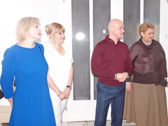 Первая встреча самых маленьких одесситов с мэром города (фото)
