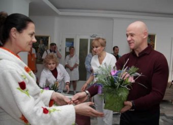 Первая встреча самых маленьких одесситов с мэром города (фото)