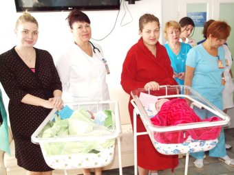 Первая встреча самых маленьких одесситов с мэром города (фото)
