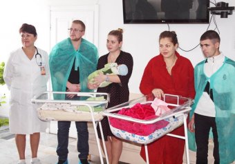 Первая встреча самых маленьких одесситов с мэром города (фото)