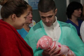 Первая встреча самых маленьких одесситов с мэром города (фото)