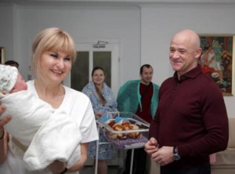 Первая встреча самых маленьких одесситов с мэром города (фото)