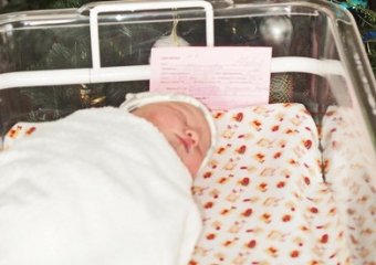 Первой в Новом году на свет появилась Василиса 