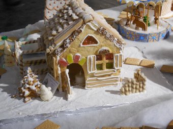 Одесситов приглашают посетить съедобный городок (фото)