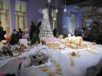 Одесситов приглашают посетить съедобный городок (фото)