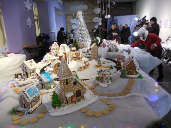 Одесситов приглашают посетить съедобный городок (фото)