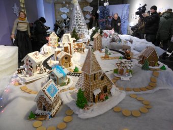 Одесситов приглашают посетить съедобный городок (фото)