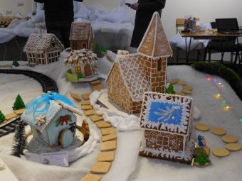 Одесситов приглашают посетить съедобный городок (фото)