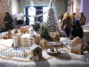 Одесситов приглашают посетить съедобный городок (фото)