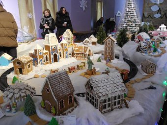 Одесситов приглашают посетить съедобный городок (фото)