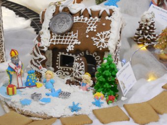 Одесситов приглашают посетить съедобный городок (фото)