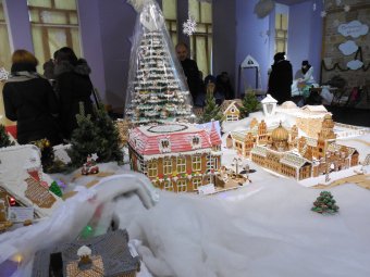 Одесситов приглашают посетить съедобный городок (фото)