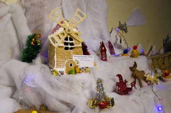 В Одессе проходит выставка пряничных домиков (фото)