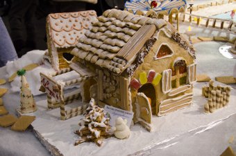 В Одессе проходит выставка пряничных домиков (фото)