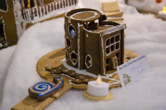 В Одессе проходит выставка пряничных домиков (фото)