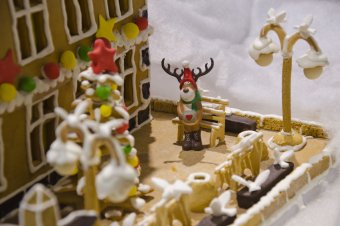 В Одессе проходит выставка пряничных домиков (фото)