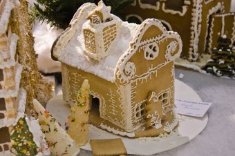 В Одессе проходит выставка пряничных домиков (фото)