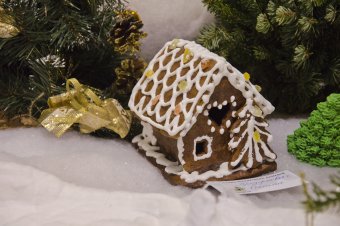 В Одессе проходит выставка пряничных домиков (фото)