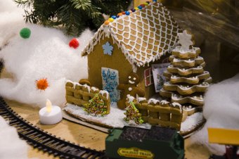 В Одессе проходит выставка пряничных домиков (фото)