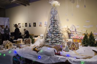 В Одессе проходит выставка пряничных домиков (фото)