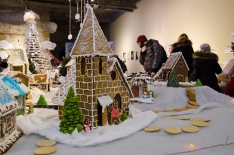 В Одессе проходит выставка пряничных домиков (фото)