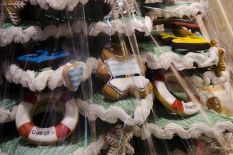 В Одессе проходит выставка пряничных домиков (фото)