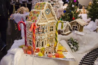 В Одессе проходит выставка пряничных домиков (фото)