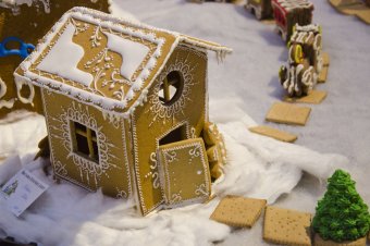 В Одессе проходит выставка пряничных домиков (фото)