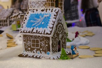 В Одессе проходит выставка пряничных домиков (фото)