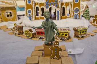 В Одессе проходит выставка пряничных домиков (фото)