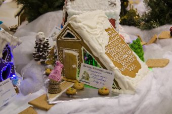 В Одессе проходит выставка пряничных домиков (фото)