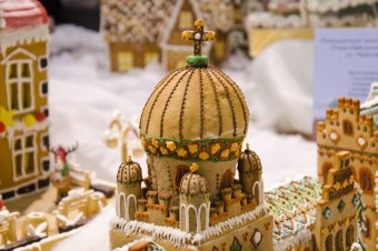 В Одессе проходит выставка пряничных домиков (фото)
