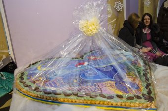 В Одессе проходит выставка пряничных домиков (фото)