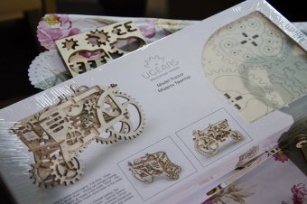 В Одессе проходит выставка пряничных домиков (фото)