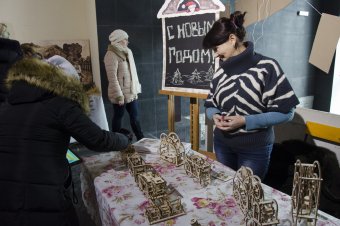В Одессе проходит выставка пряничных домиков (фото)
