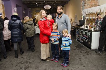 В Одессе проходит выставка пряничных домиков (фото)