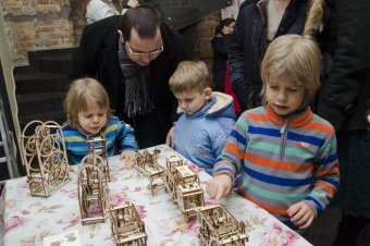 В Одессе проходит выставка пряничных домиков (фото)