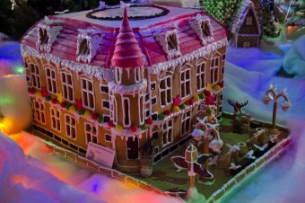 В Одессе проходит выставка пряничных домиков (фото)