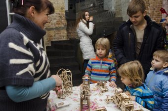 В Одессе проходит выставка пряничных домиков (фото)