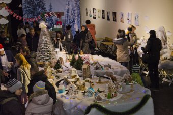В Одессе проходит выставка пряничных домиков (фото)
