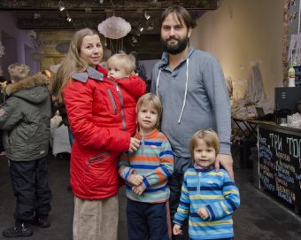 В Одессе проходит выставка пряничных домиков (фото)