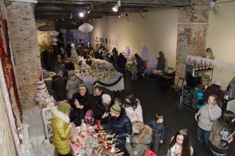 В Одессе проходит выставка пряничных домиков (фото)